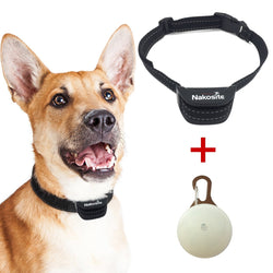Nakosite PET2433 Best Anti Bark Dog Collar for small, medium, large dogs. Stop dogs barking Collar. PREMIUM.