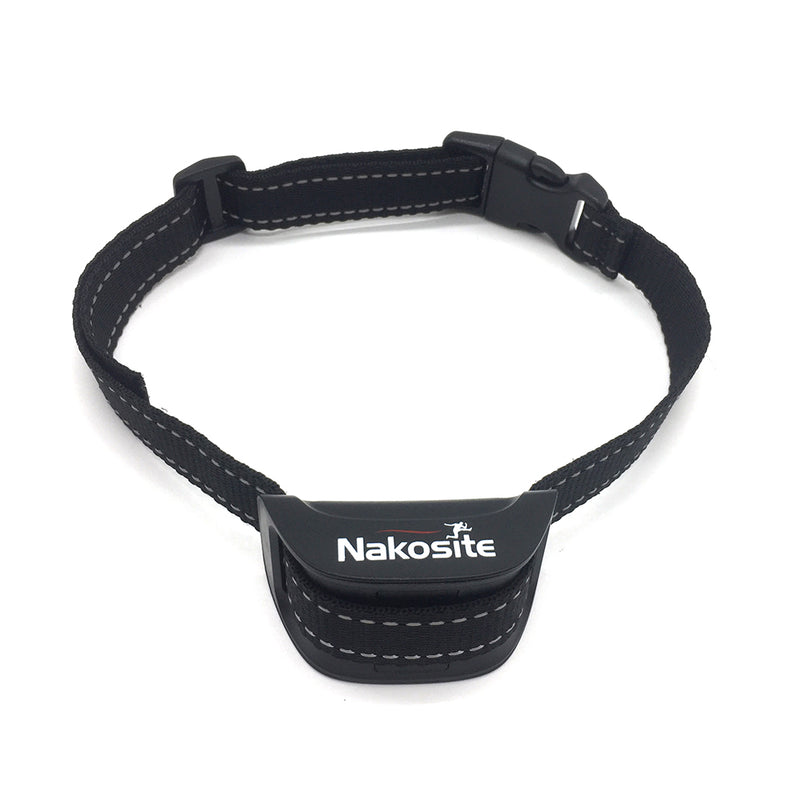 Nakosite PET2433 Miglior Collare Antiabbaio Cani Dispositivo. Utilizza Suoni Udibili e Vibrazione. NIENTE SHOCK. Per Cani di Taglia Media e Grande. PREMIUM