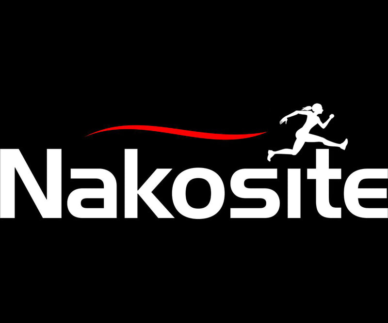 NAKOSITE Best Walking 3D Simple Pedometer with Strap. Accurate Step Counter ONLY. PREMIUM